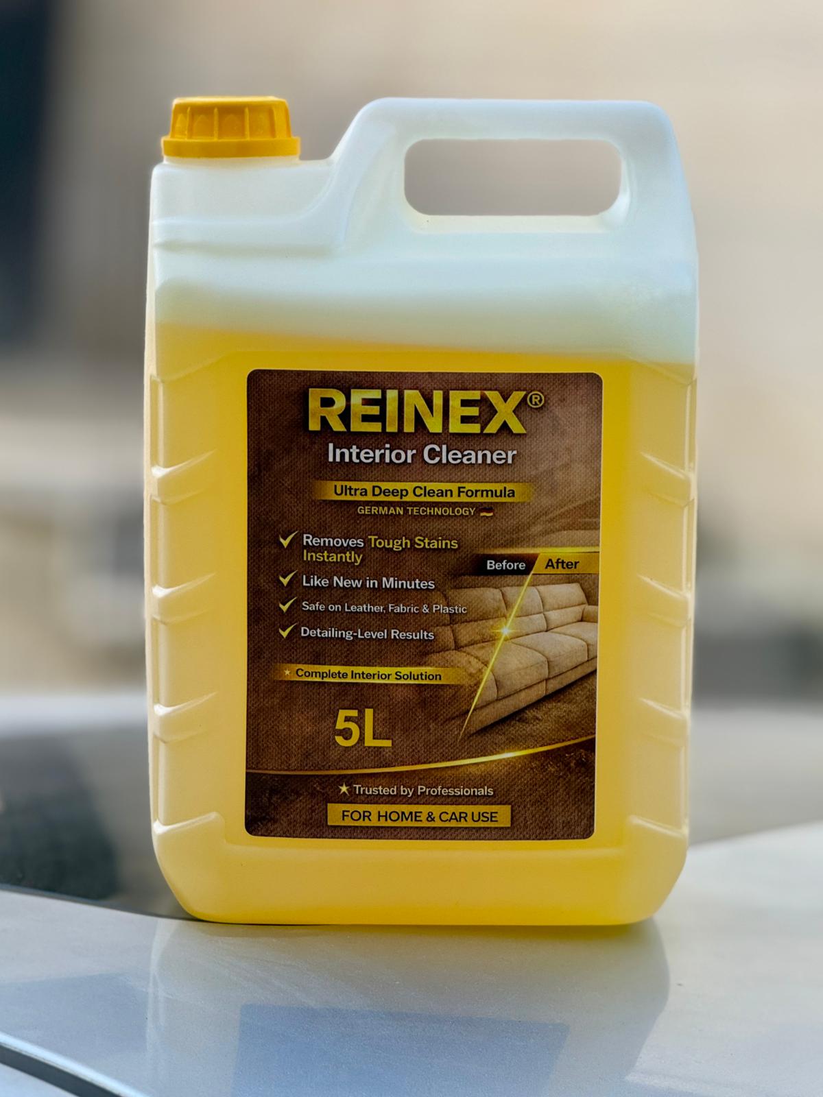REINEX – منظف فرش السيارات الاحترافي