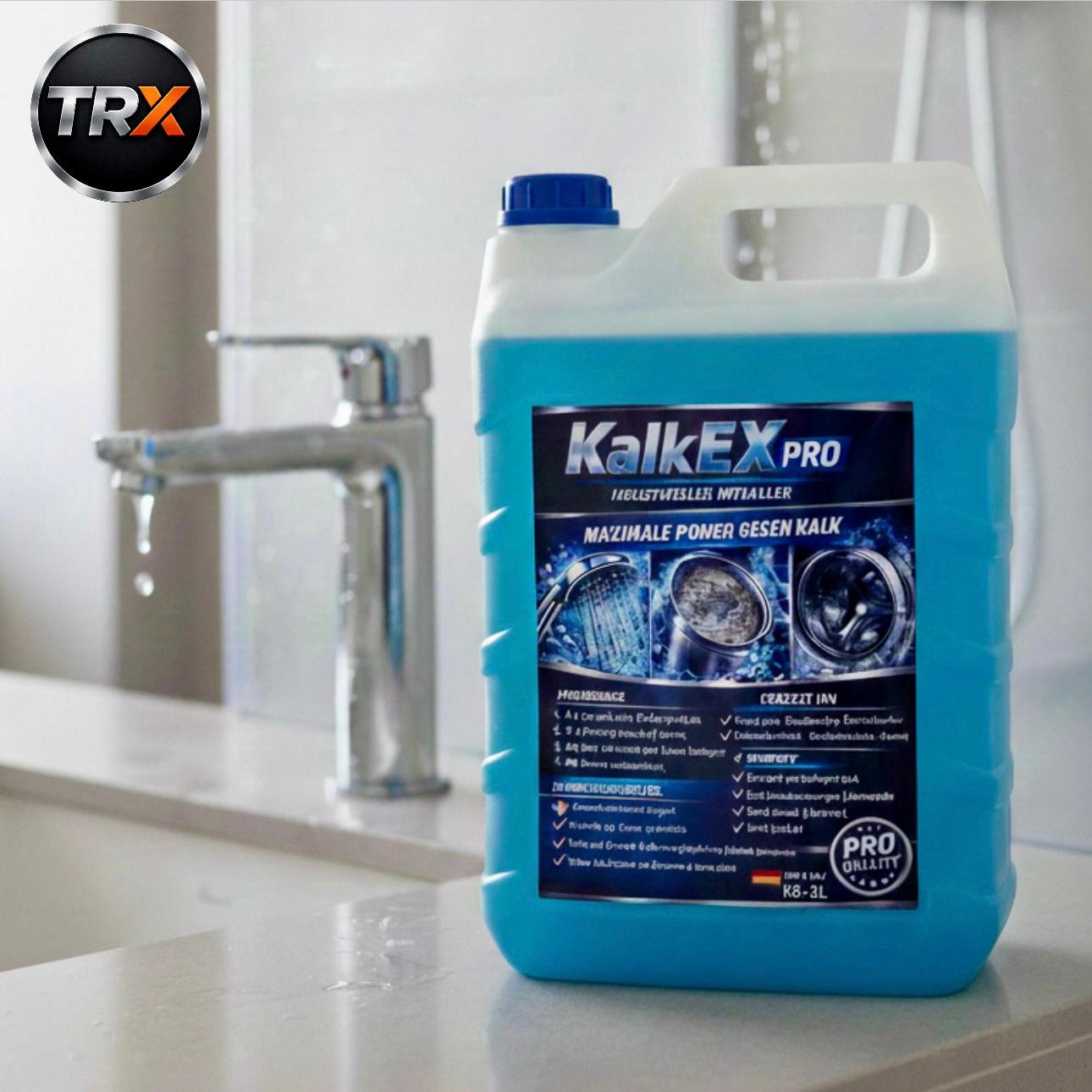 KalkEX PRO – مزيل التكلسات والترسبات الاحترافي
