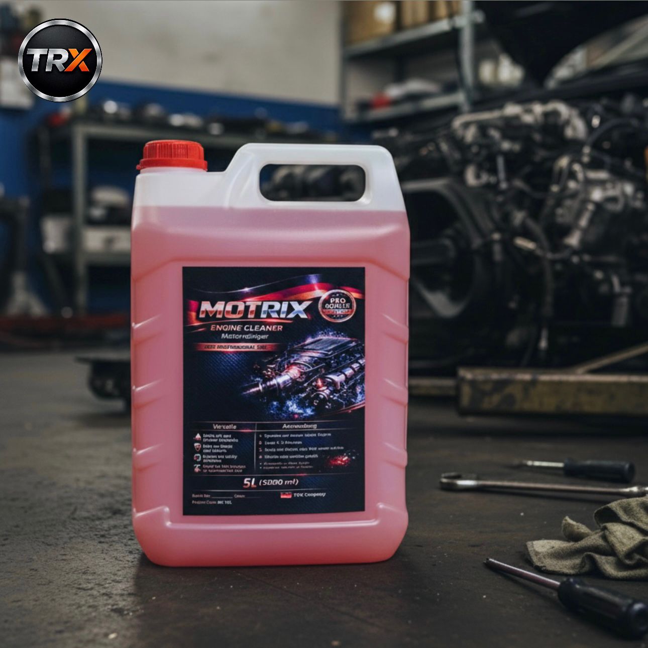 MOTRIX – منظف المحركات الاحترافي