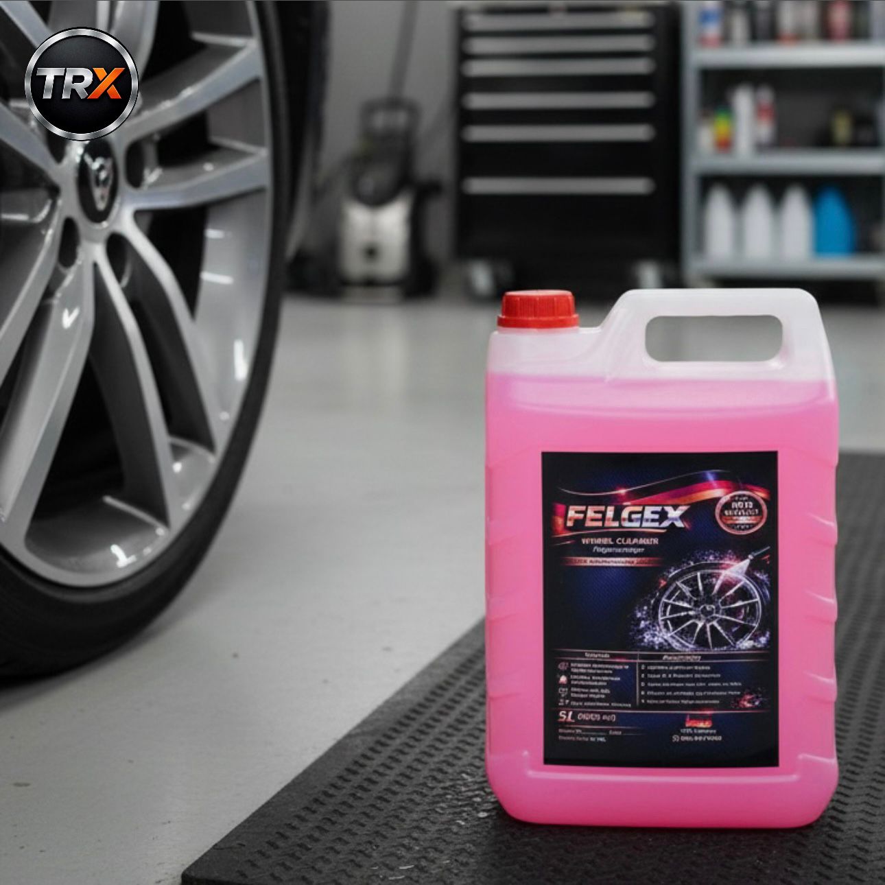 FELGEX – منظف الجنط المركز للمعة المثالية