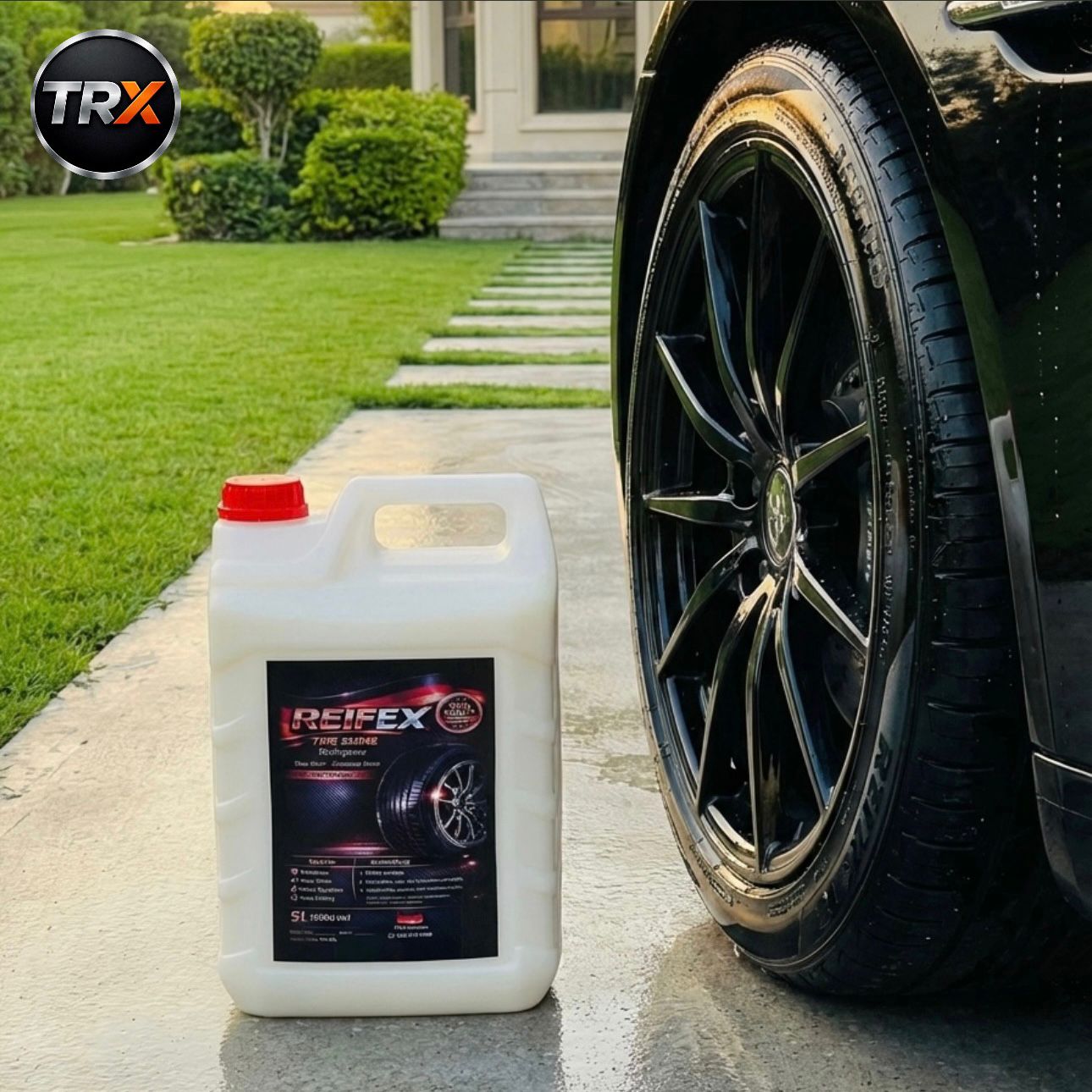 REIFEX Tire Polish – ملمّع الإطارات الاحترافي