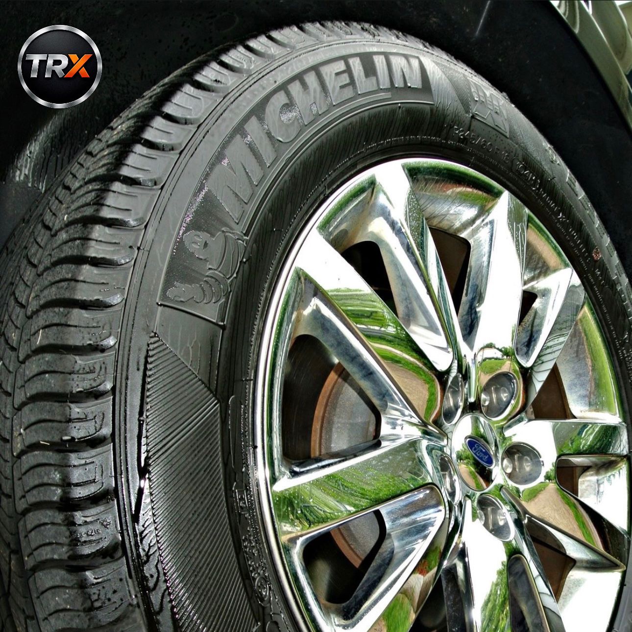 REIFEX Tire Polish – ملمّع الإطارات الاحترافي