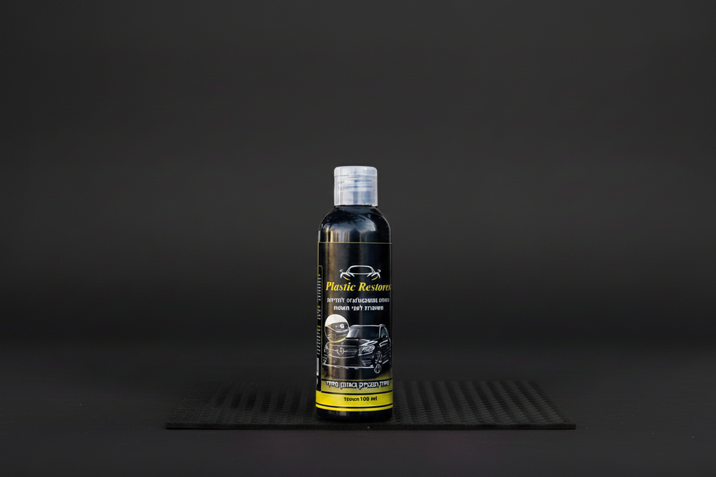 Plastic Restorer - خلفية داكنة + كربون