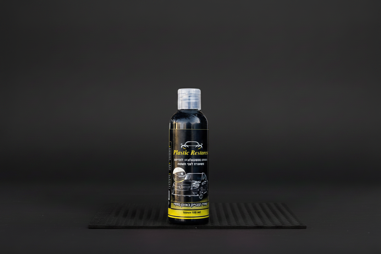 Plastic Restorer - خلفية داكنة + كربون