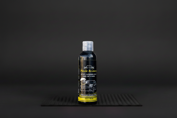 Plastic Restorer - خلفية داكنة + كربون