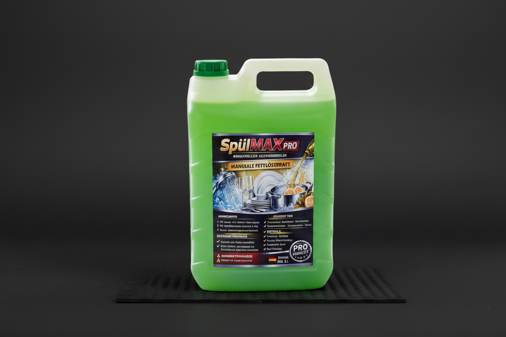 SpülMAX PRO - خلفية داكنة + كربون